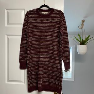 LOFT Sweater Dress